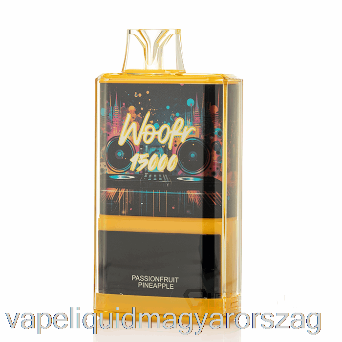 Woofr 15000 Eldobható Passiógyümölcs Ananász Vape Folyadék